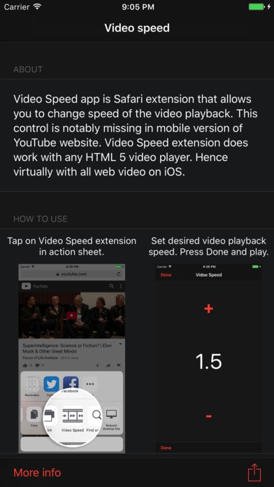 Video Speed gallery image