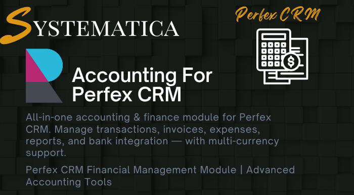 Media hệ thống a - Thị trường mô -đun Perfex CRM 6