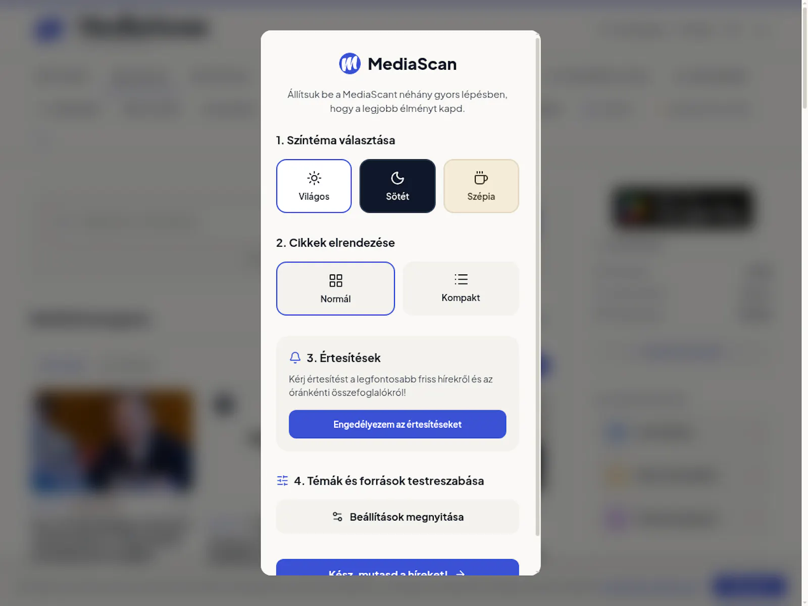 MediaScan screenshot 5