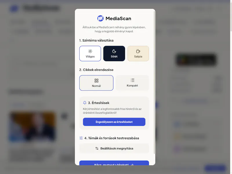 MediaScan screenshot 5