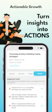 TheraNotes: AI Therapy Journal gallery image