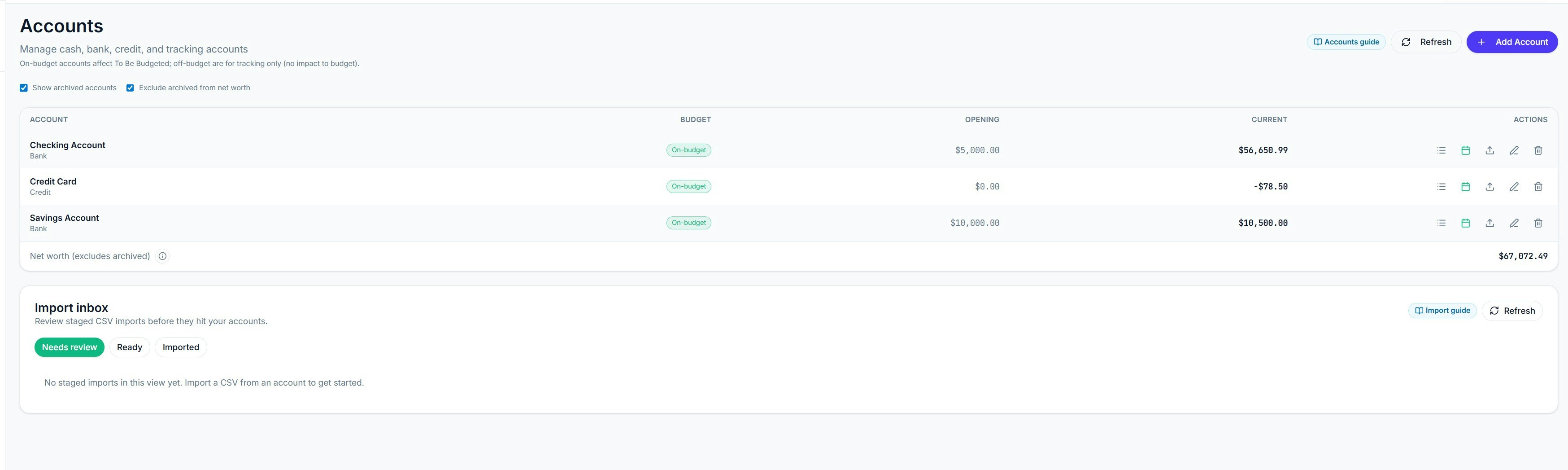 SlateSpend gallery image