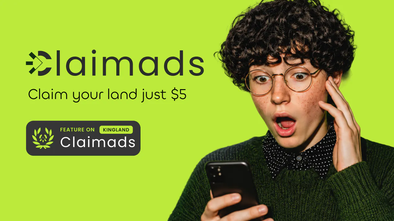 Claimads.land product