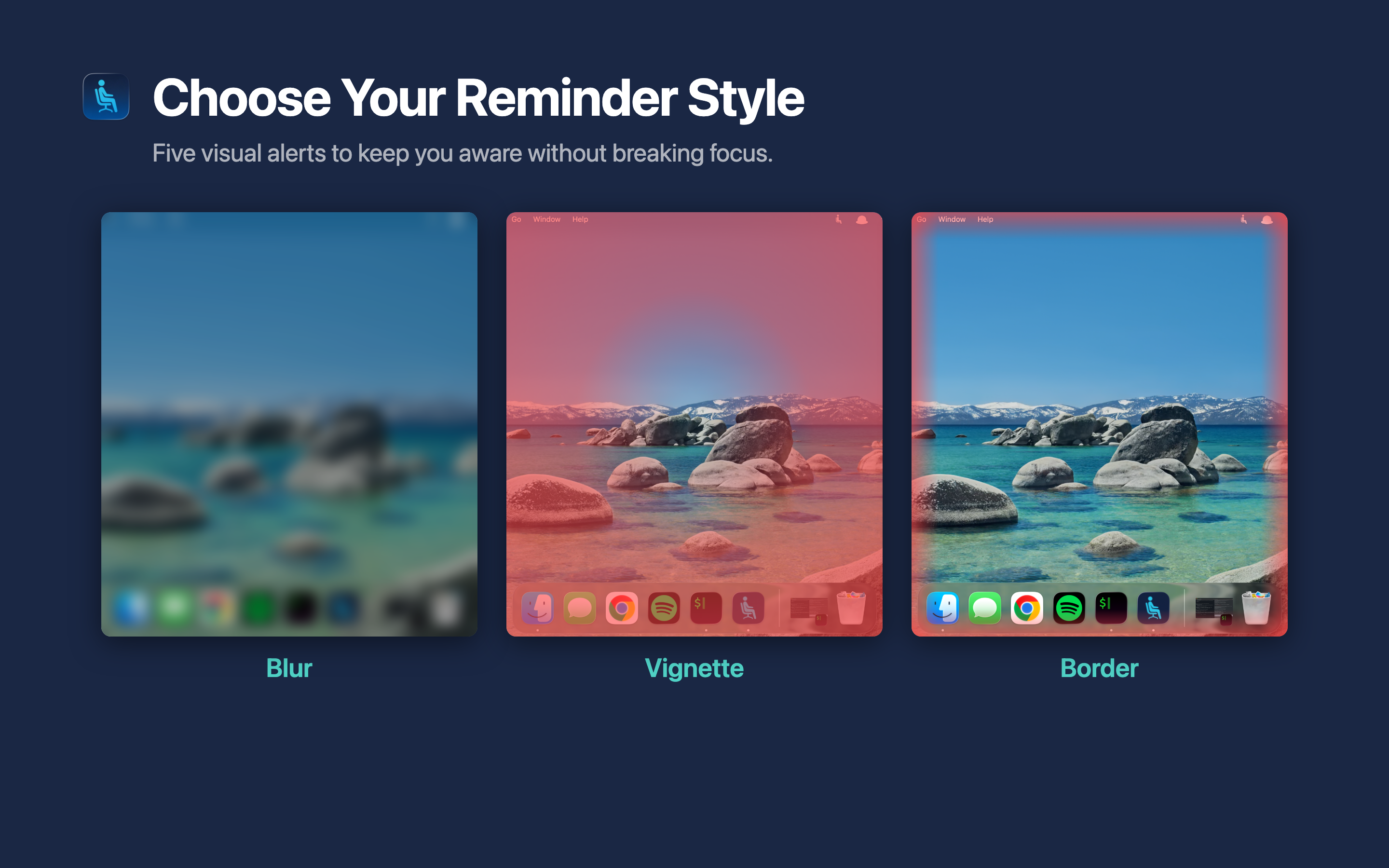Posturr - Screenshot 2 showing product features and functionality