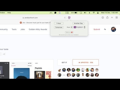 Tab Snooze gallery image