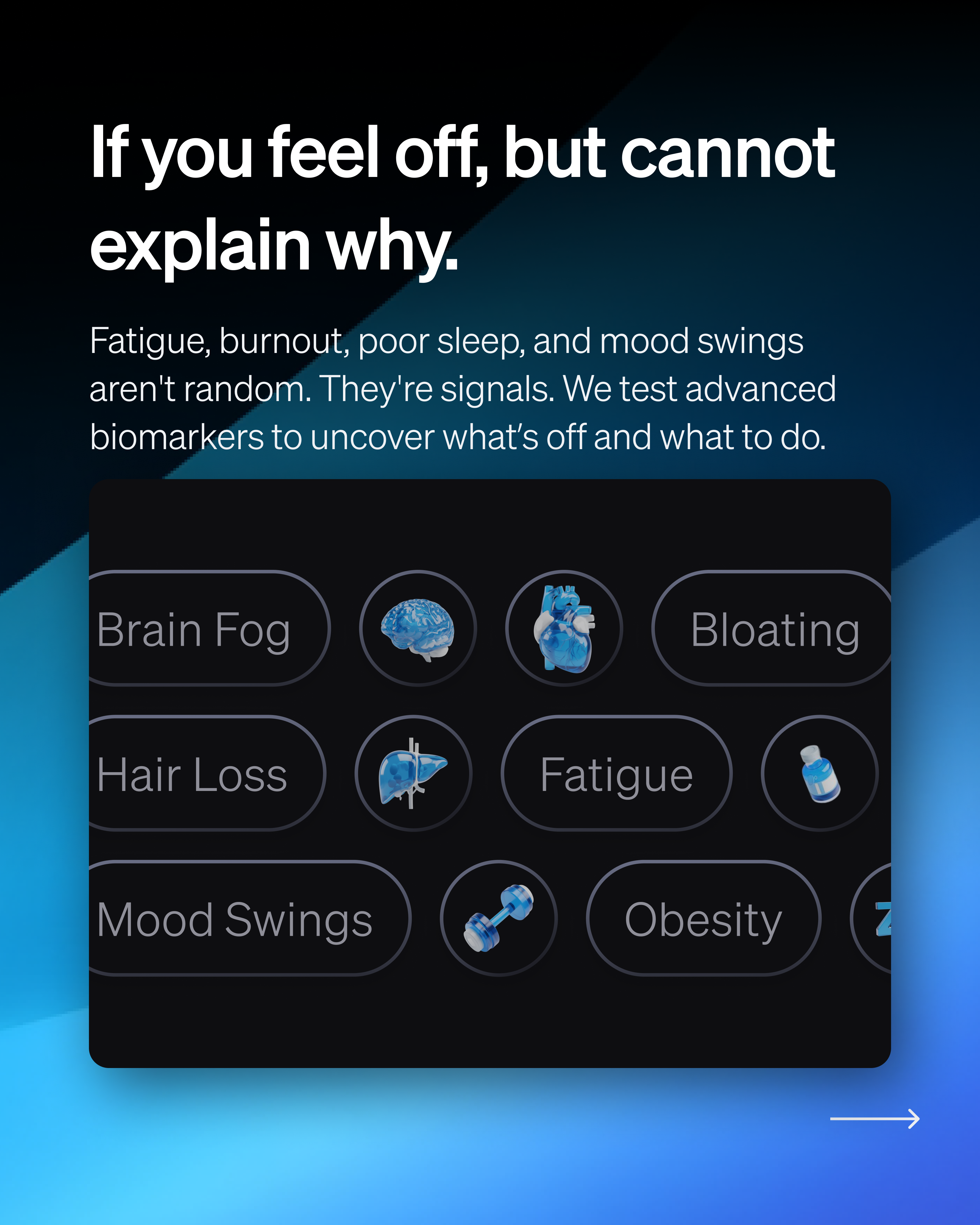 Deep Holistics - Screenshot 3 showing product features and functionality