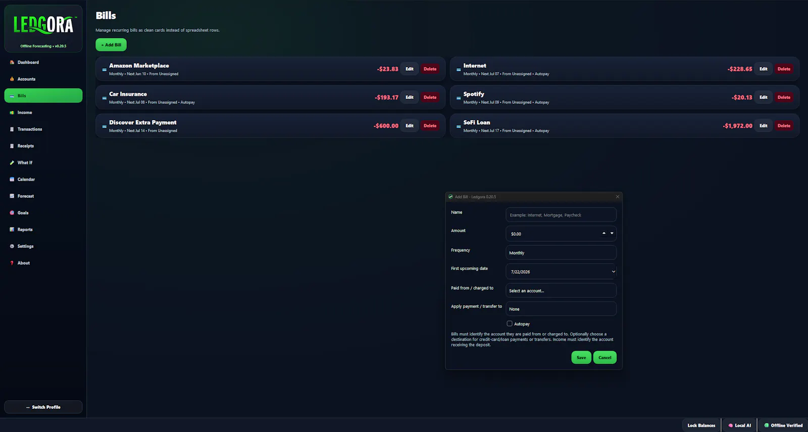 Ledgora screenshot 6