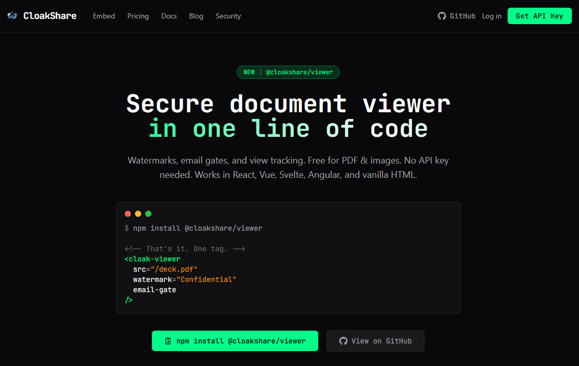 CloakShare gallery image