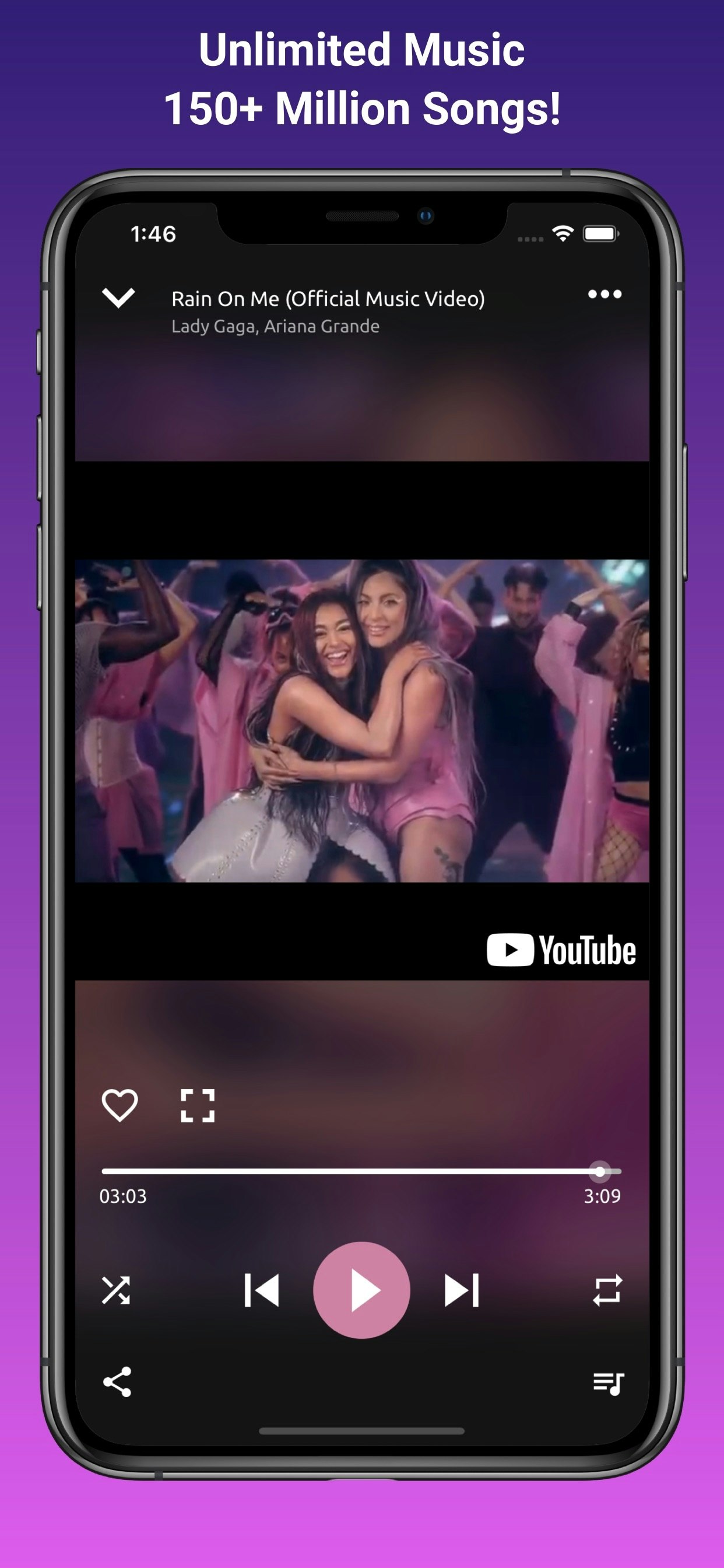 Music/Video Player for YouTube media 1