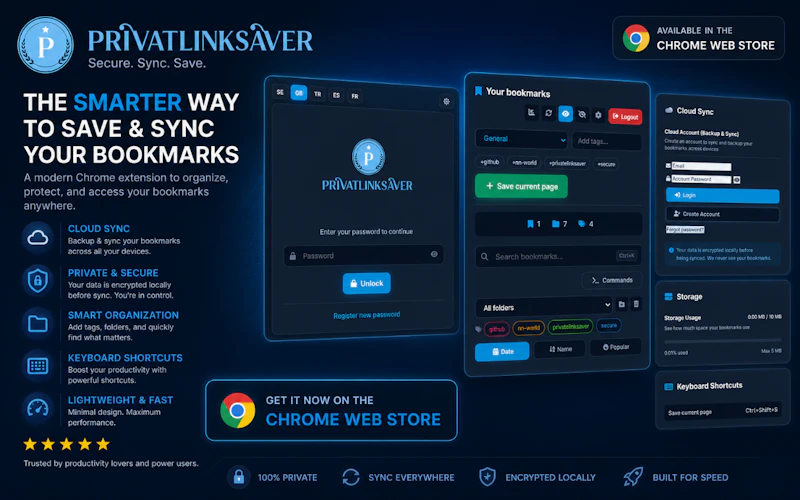 PrivateLinkSaver screenshot 1