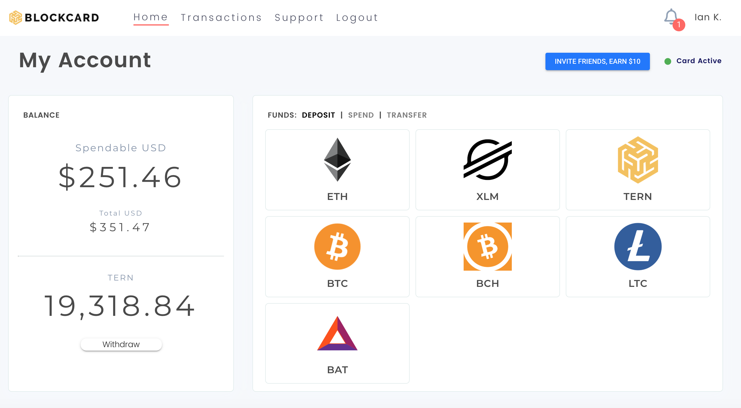 BlockCard - Crypto Debit Card gallery image