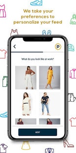 Parati Personalised Fashion App gallery image