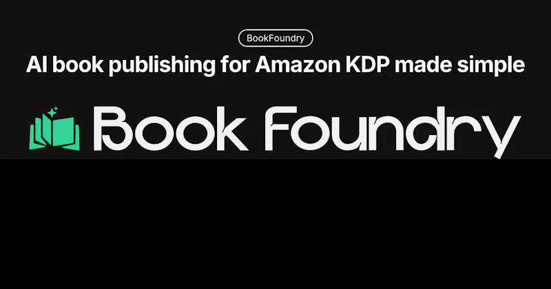 BookFoundry screenshot 1