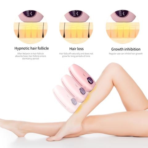 Freezing point hair removal device gallery image