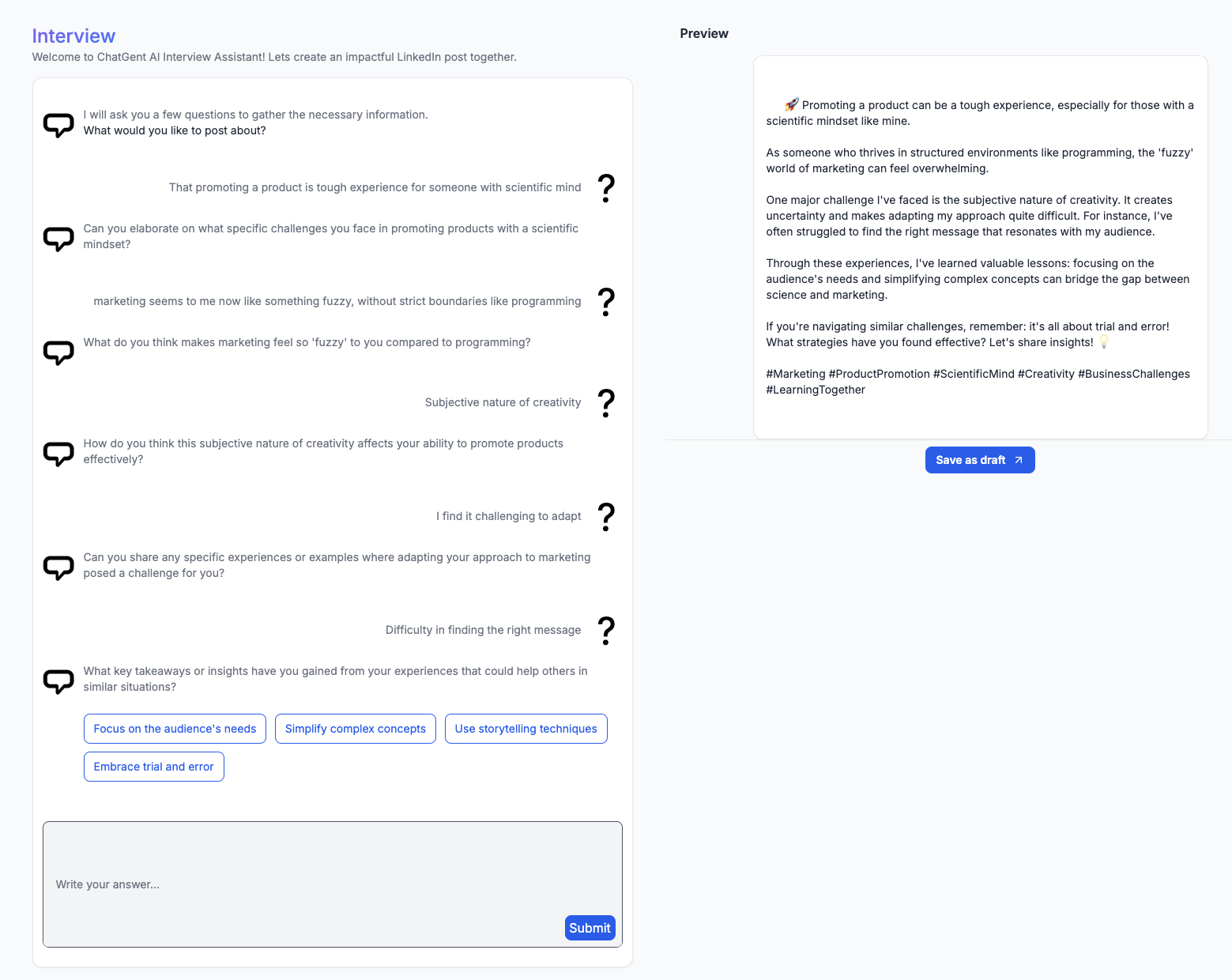 Chatgent media 2