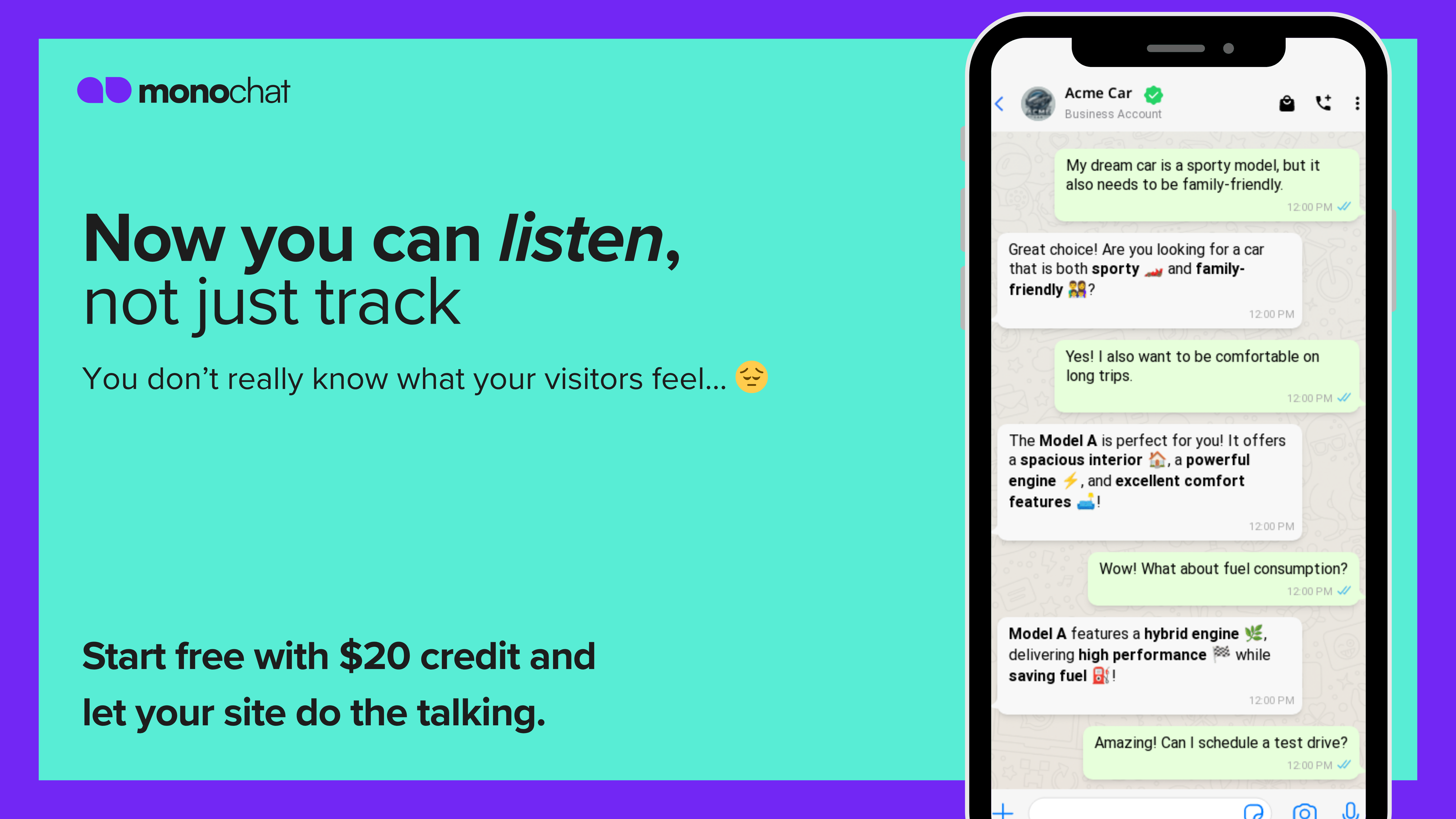 MonoChat gallery image