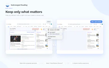 Submerged Reading gallery image