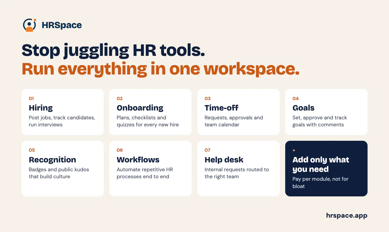 HR Space gallery image