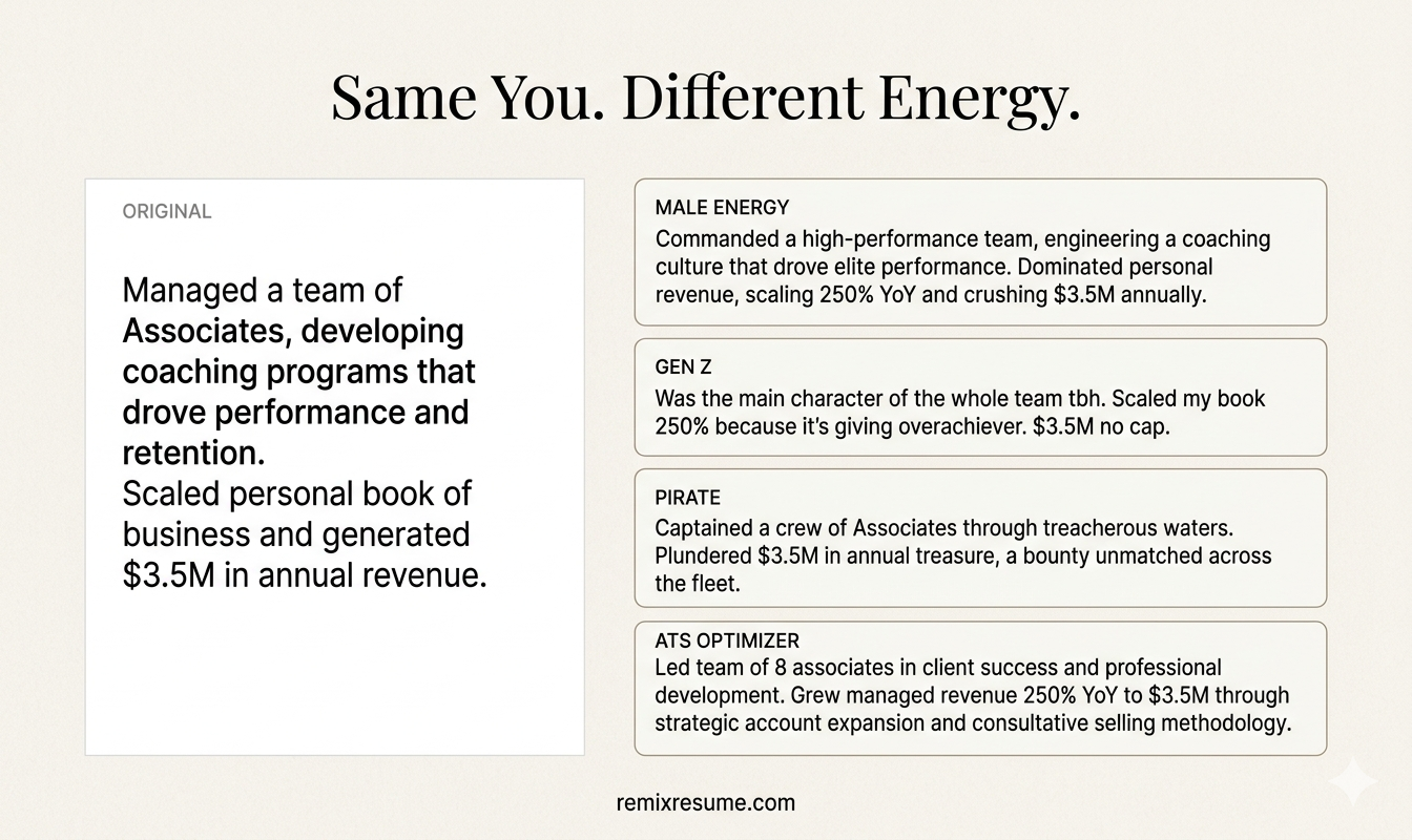 ResumeRemix gallery image