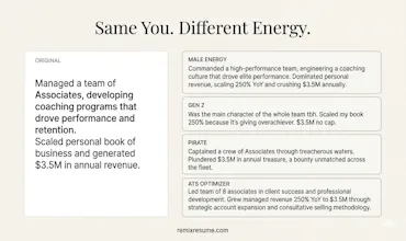 ResumeRemix gallery image