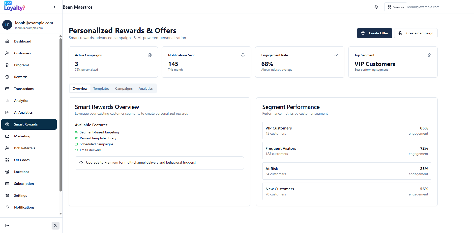 Média De la fidélité - Plateforme de fidélité des clients alimentées par des données unifiées et AI 1