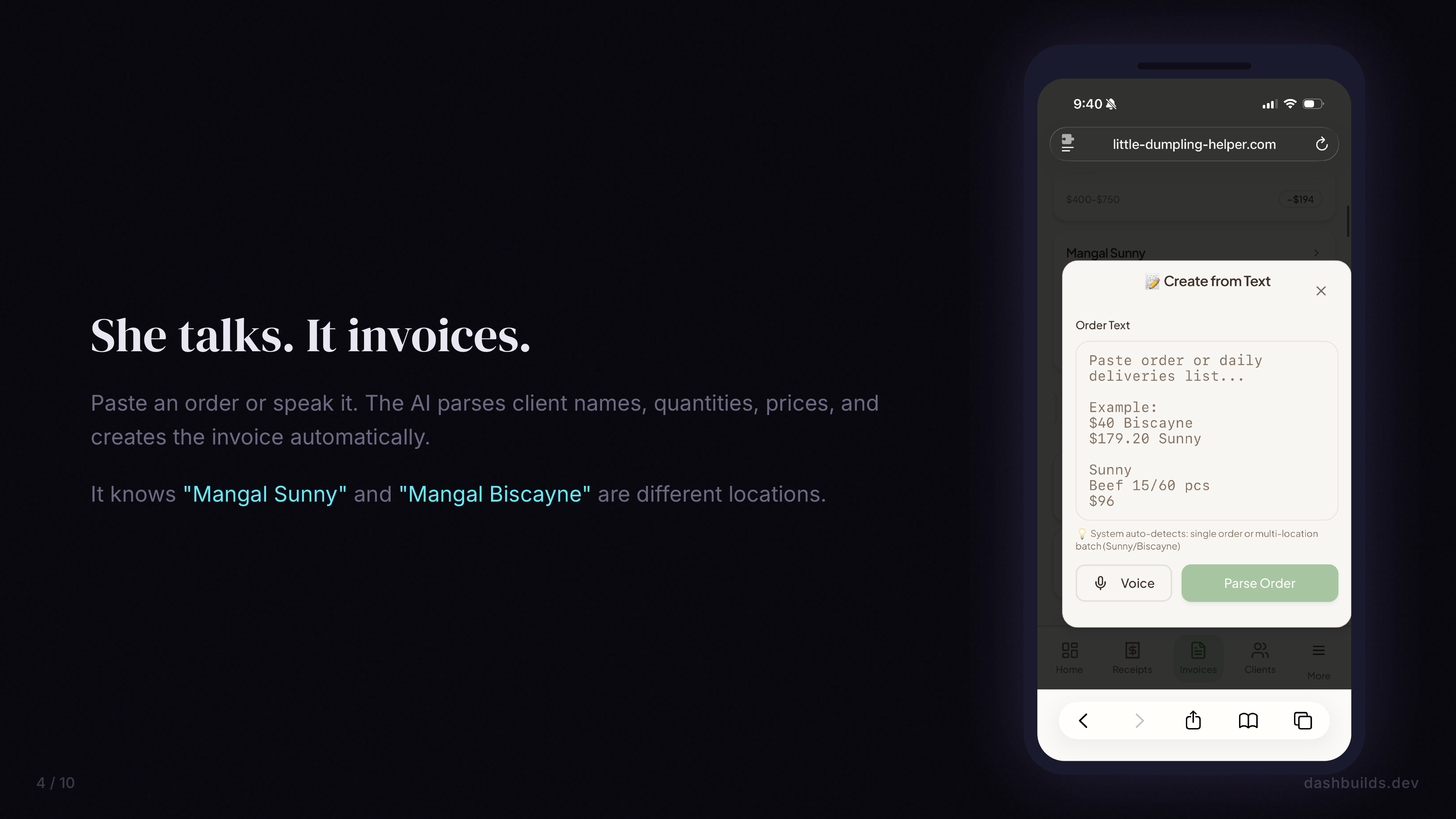 Dash Builds gallery image