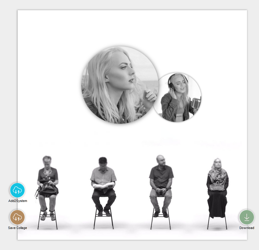 Wall Frame Decor Online Generator