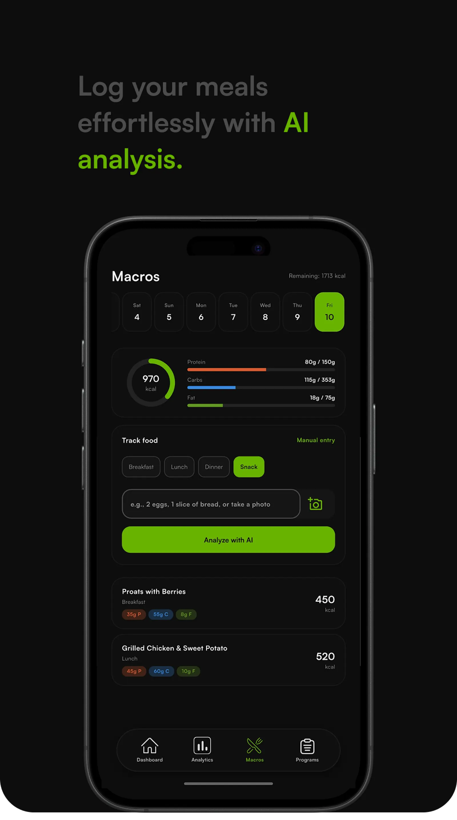 FitDash screenshot 3