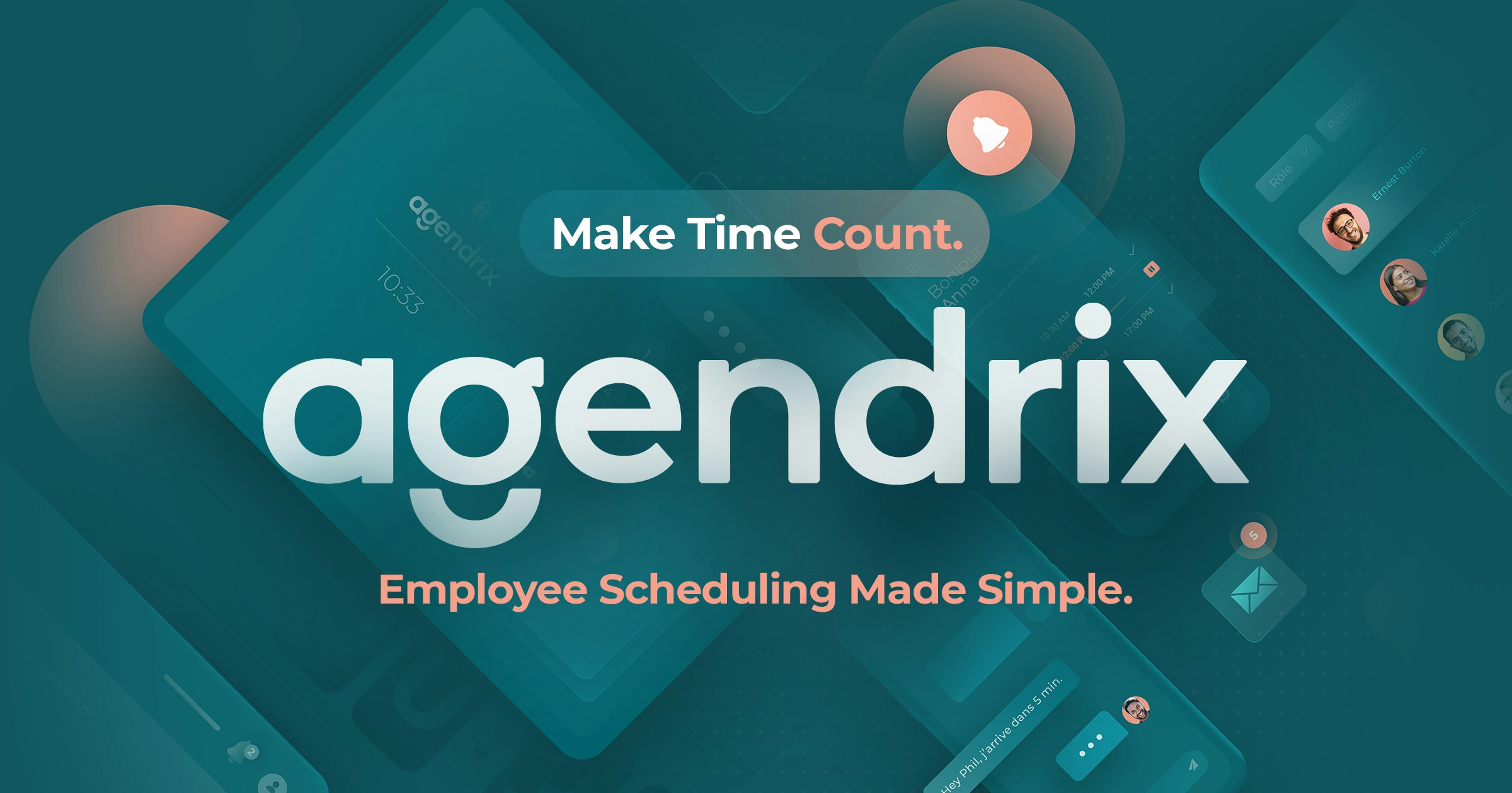 Agendrix gallery image