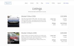 UsedTeslaWorld - Sell a Tesla in the UK. media 2