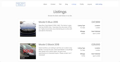 UsedTeslaWorld - Sell a Tesla in the UK. gallery image