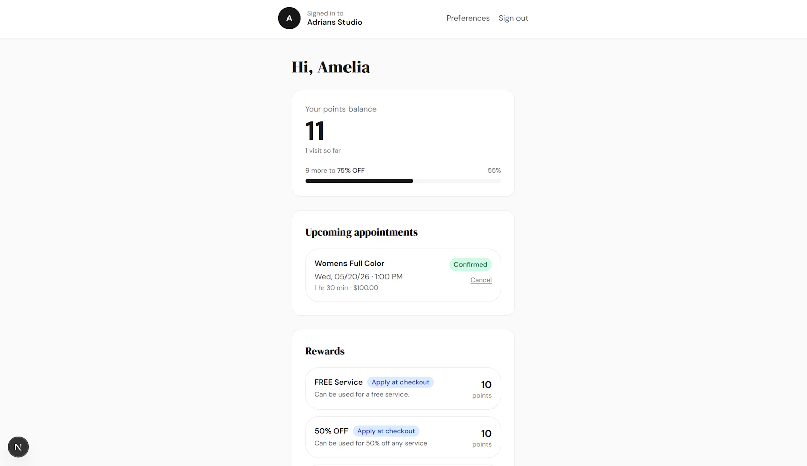 Lumidara screenshot 2