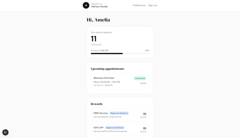 Lumidara screenshot 2