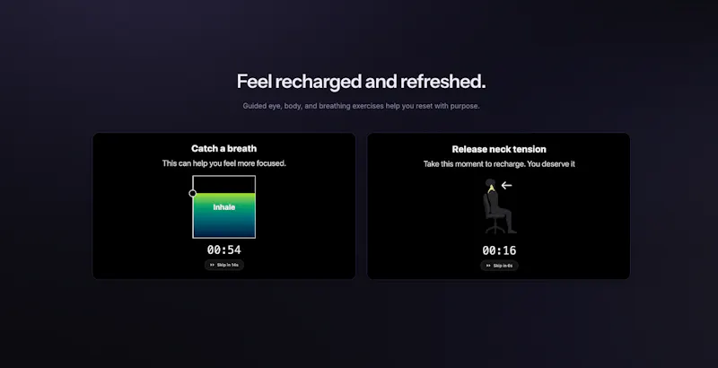 Rest Now 2.0 screenshot 3
