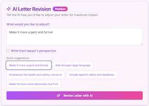 TenantLetters gallery image