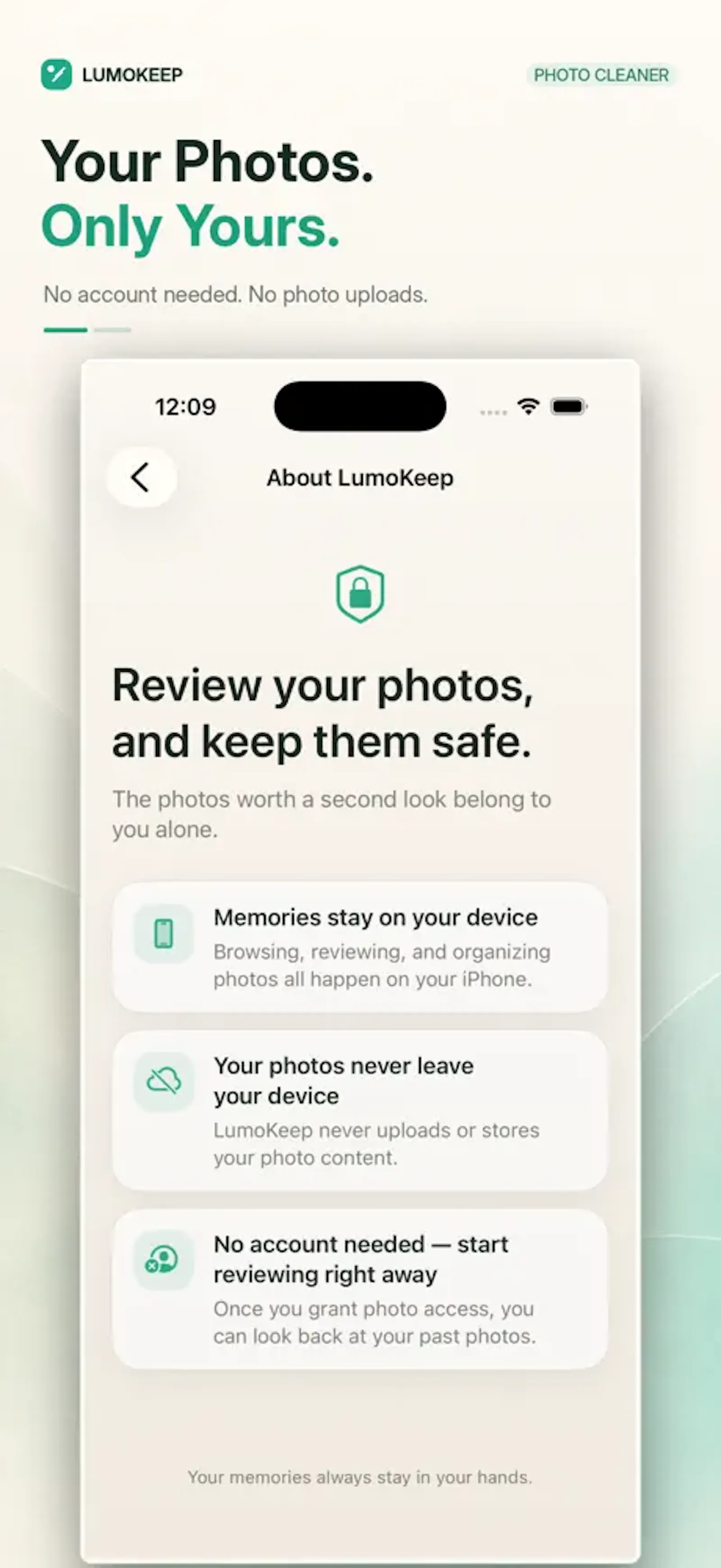 LumoKeep: Photo Cleaner screenshot 4
