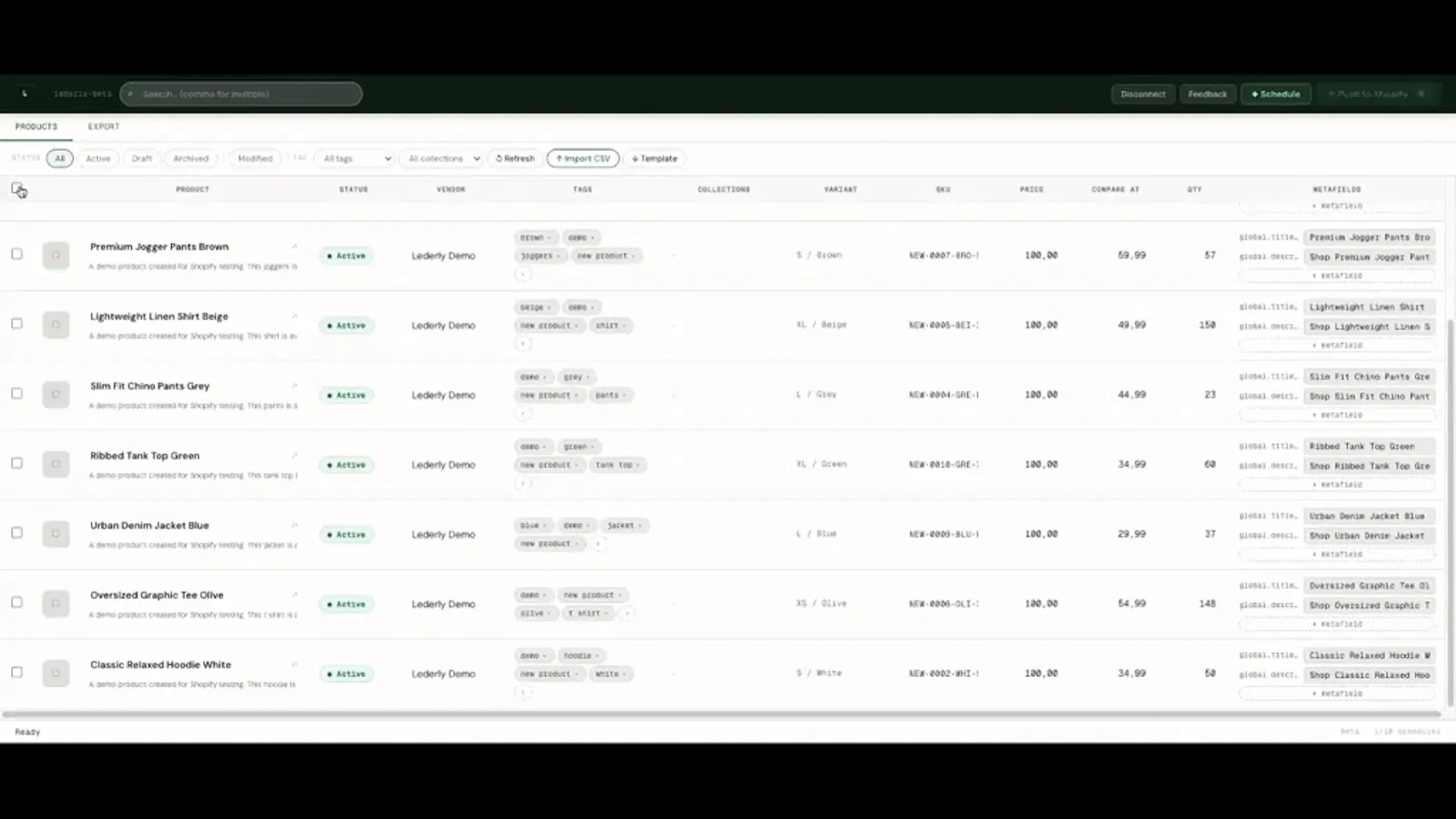 Lederly screenshot 1 (video preview)