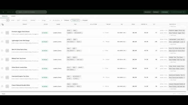 Lederly screenshot 1 (video preview)