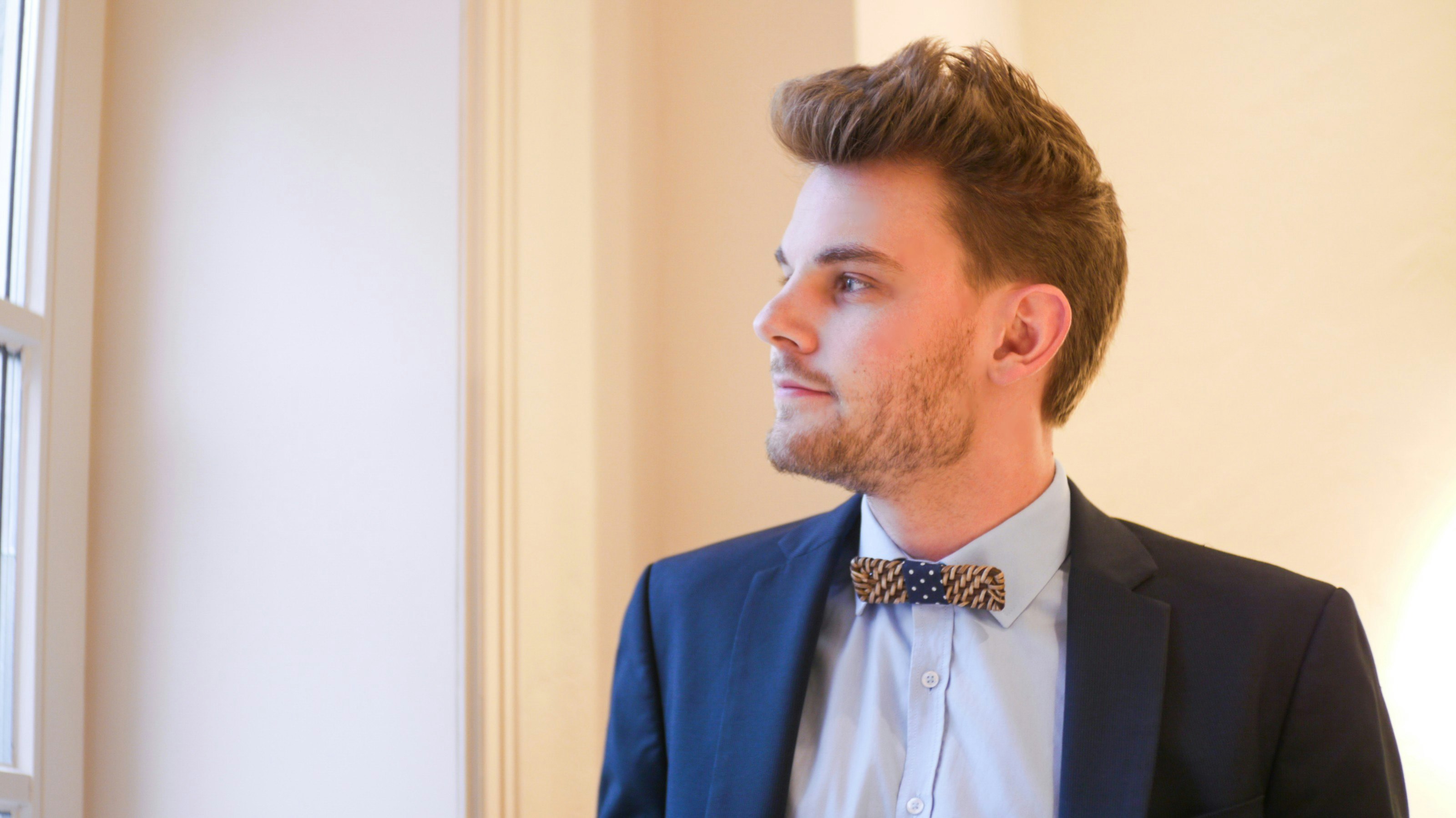 The Rattan Bow Tie gallery image