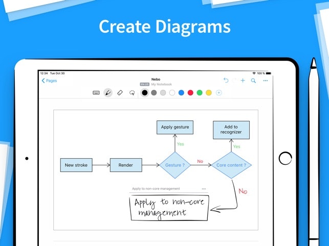 Nebo: professional note-taking gallery image