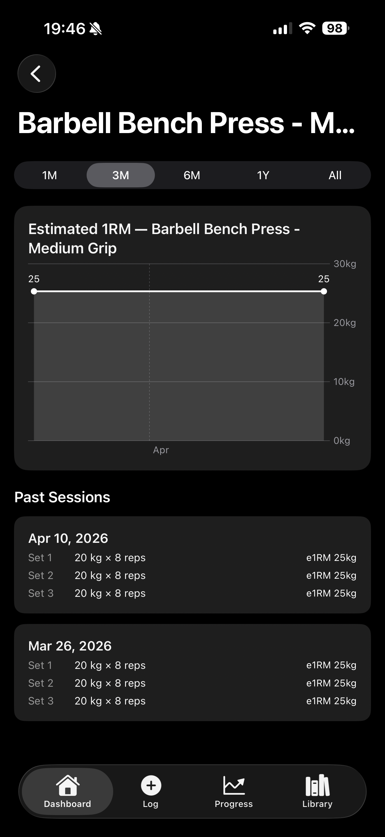 Fitevy - workout tracker gallery image
