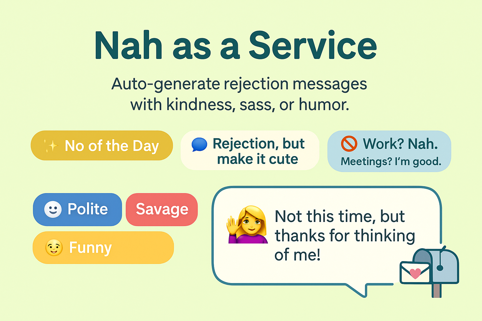 Nah as a Service (NaaS)