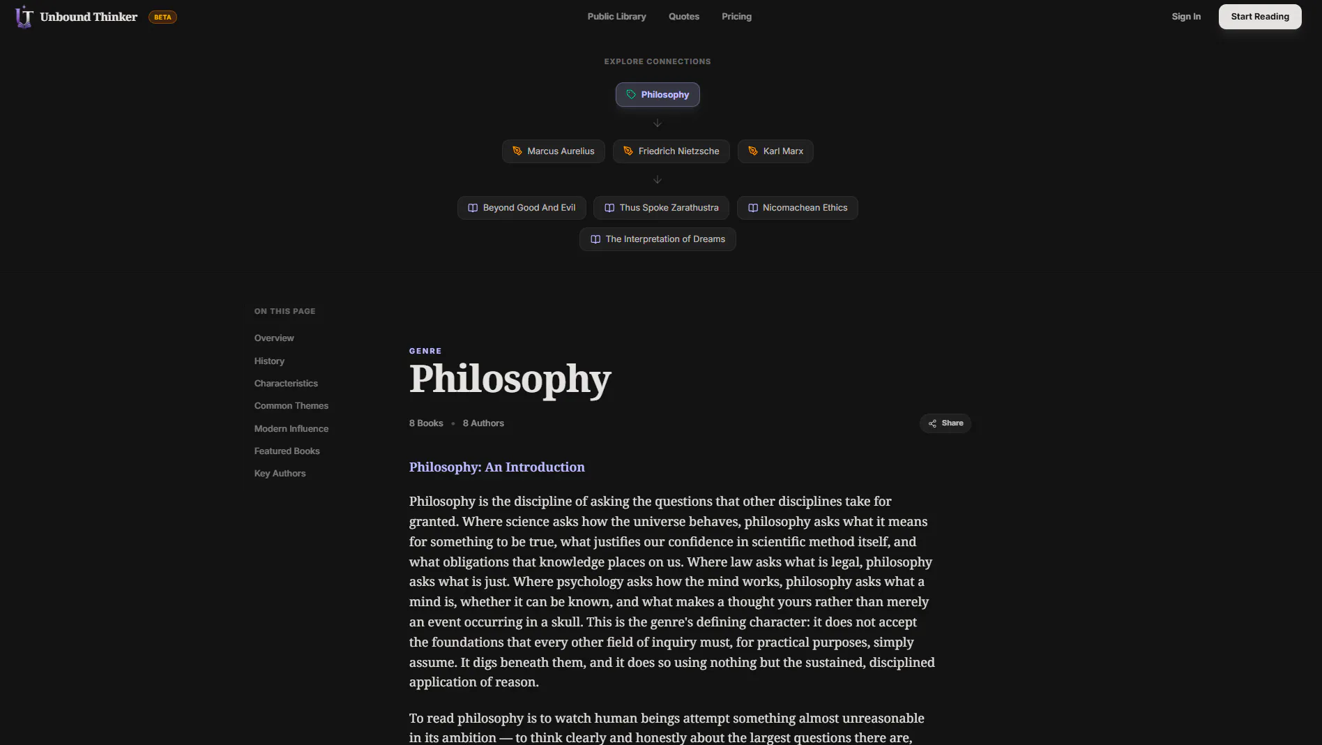 Unbound Thinker gallery image