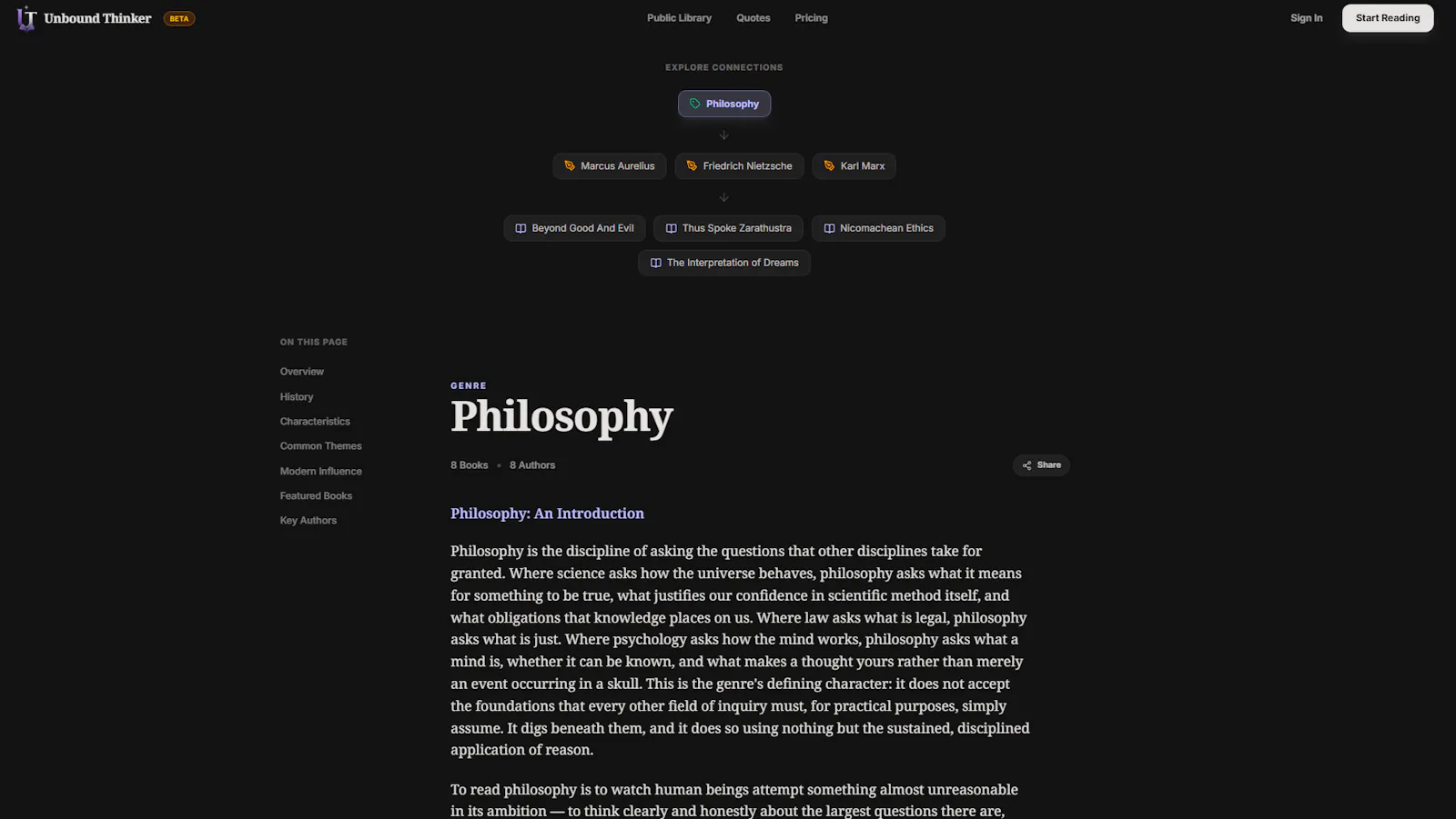 Unbound Thinker screenshot 7