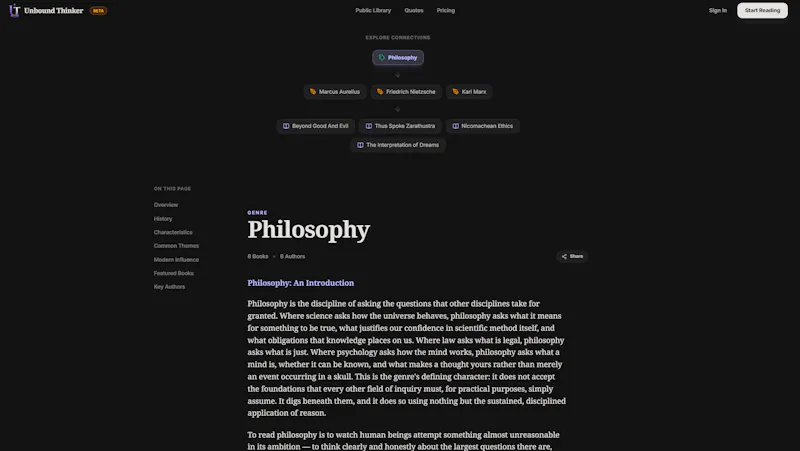 Unbound Thinker screenshot 7