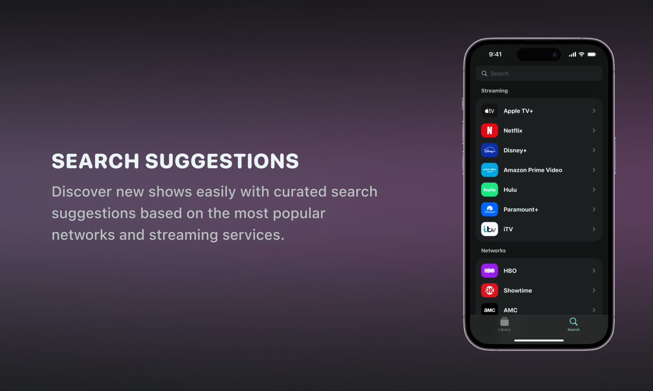 COUCHTimes - L'elegante soluzione di tracciamento TV per iOS media 4
