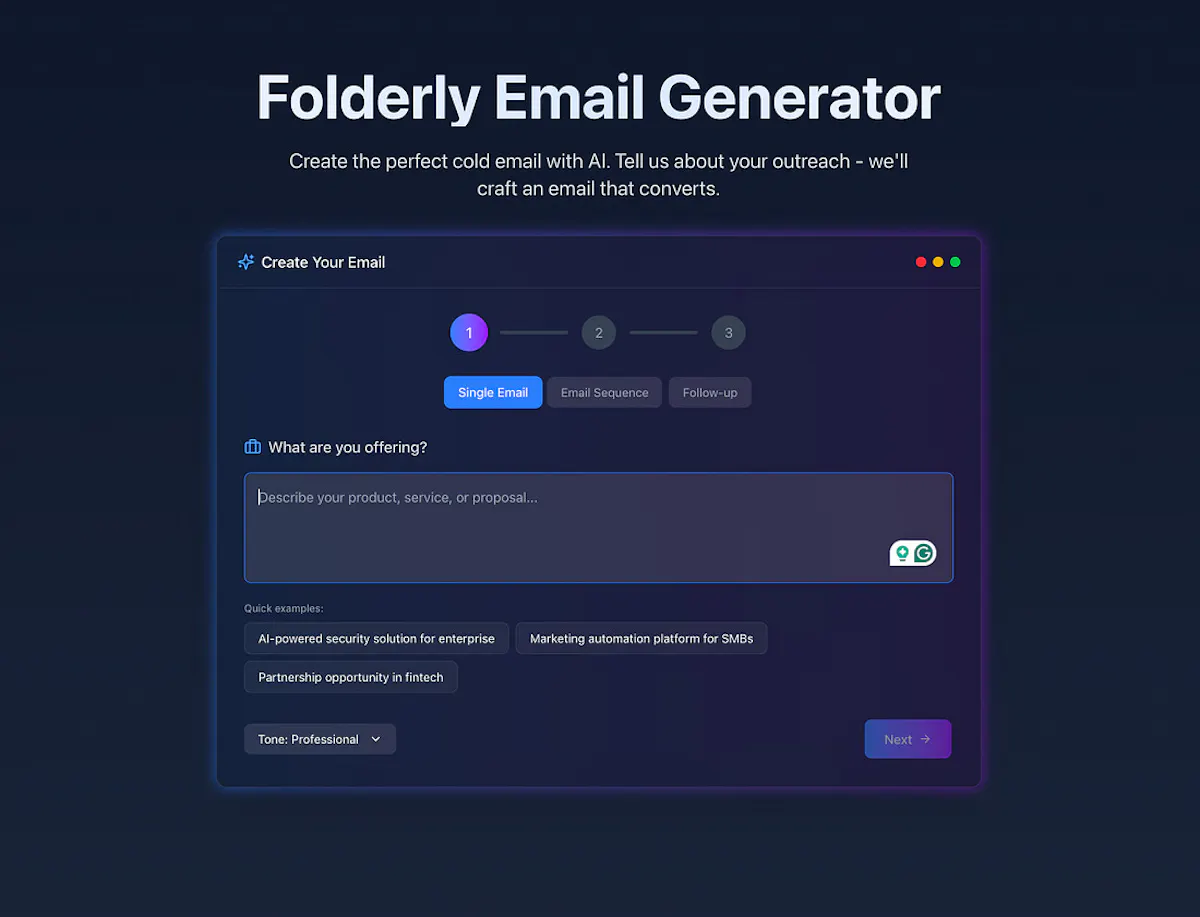 Folderly AI