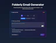 Folderly AI