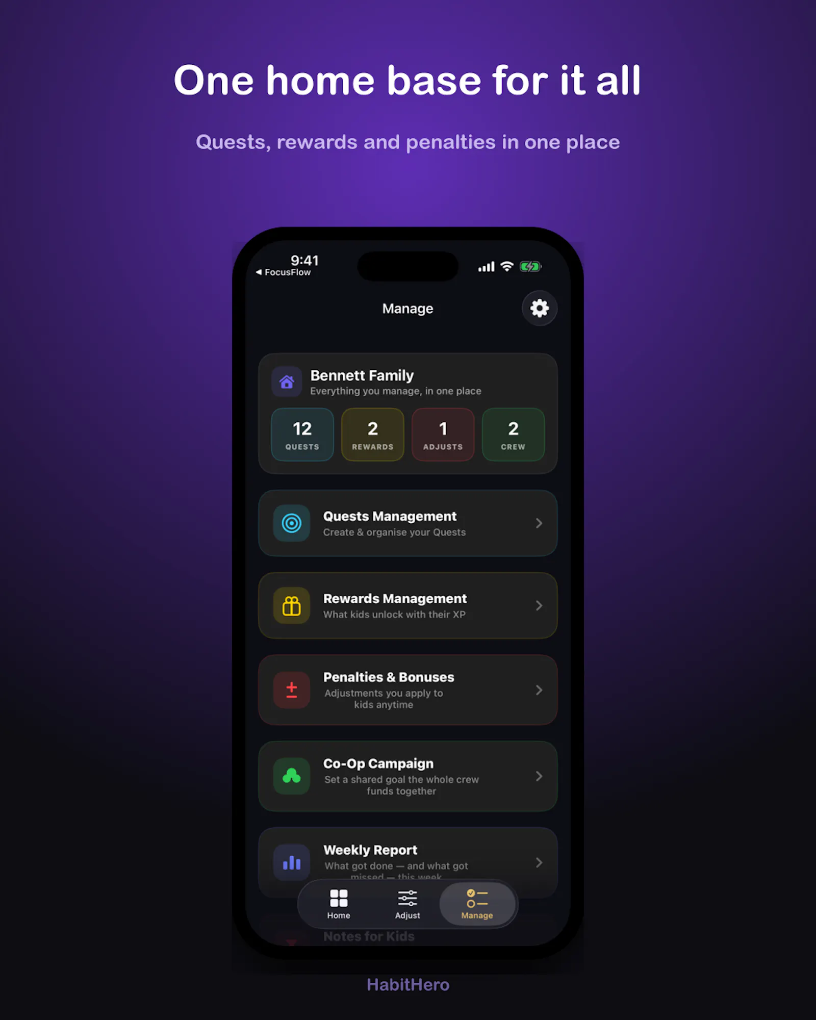 HabitHero - Gamified Chores screenshot 8