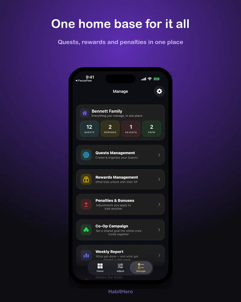 HabitHero - Gamified Chores screenshot 8